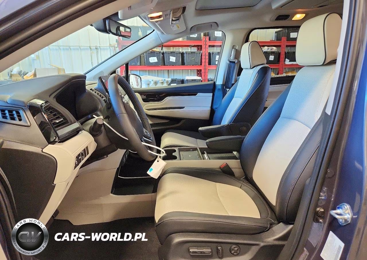 2026 Honda Odyssey Elite VIN:5FNRL6H95TB048796 - 7