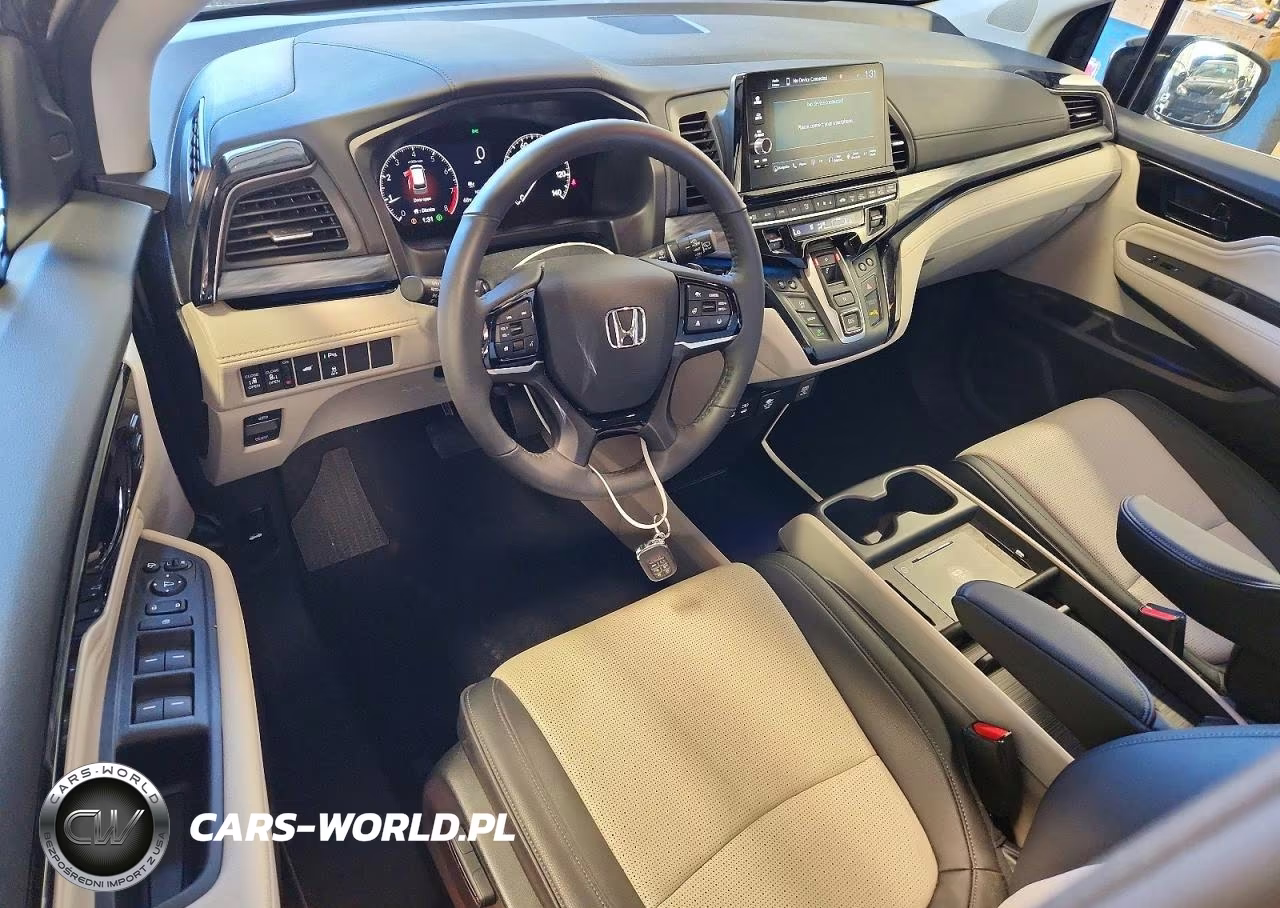 2026 Honda Odyssey Elite VIN:5FNRL6H95TB048796 - 8