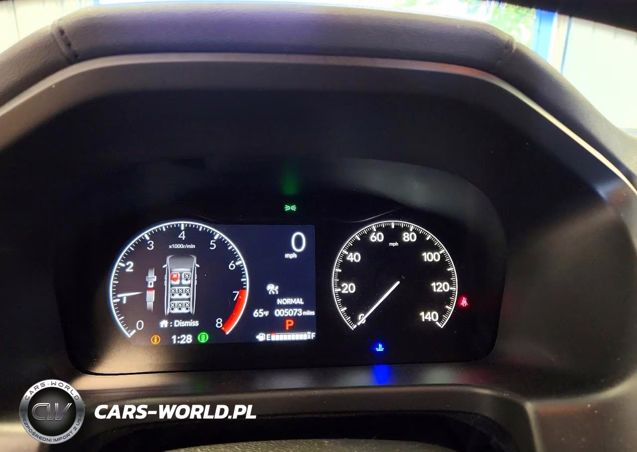 2026 Honda Odyssey Elite VIN:5FNRL6H95TB048796 - 9