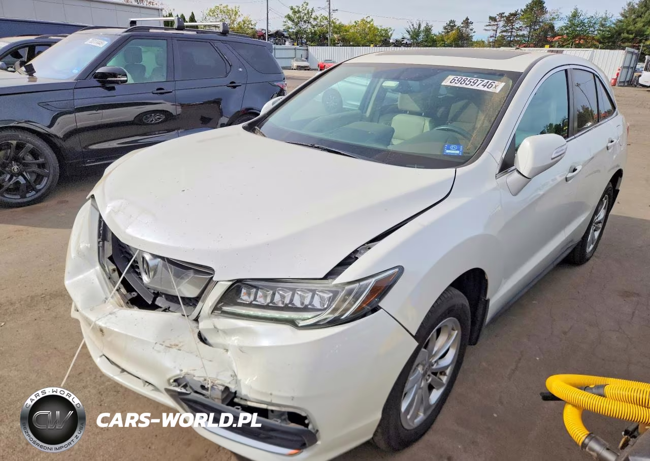 2016 Acura Rdx Technology