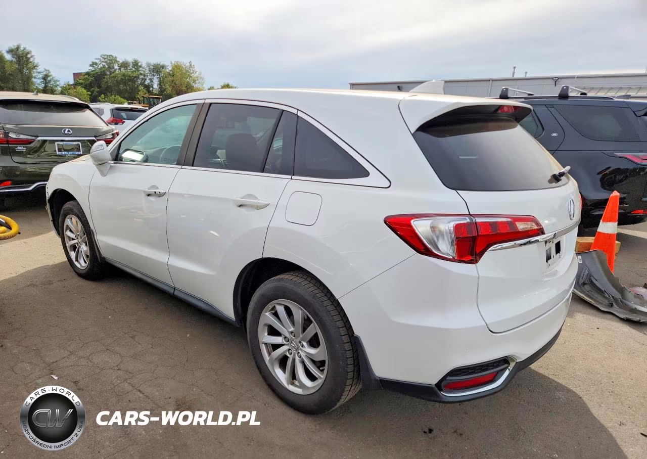 2016 Acura Rdx Technology VIN:5J8TB4H52GL013616 - 2