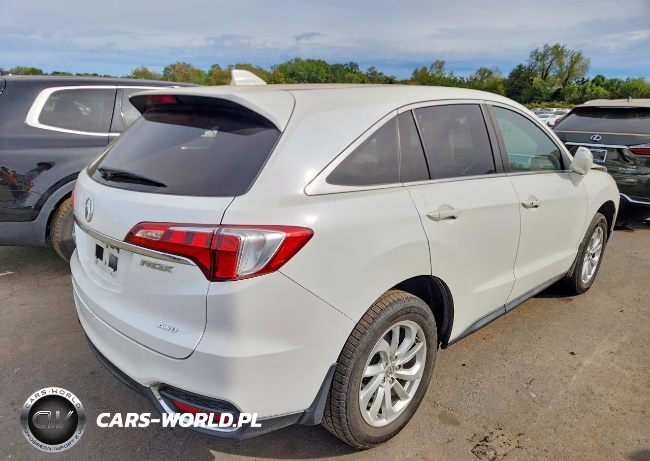 2016 Acura Rdx Technology VIN:5J8TB4H52GL013616 - 3