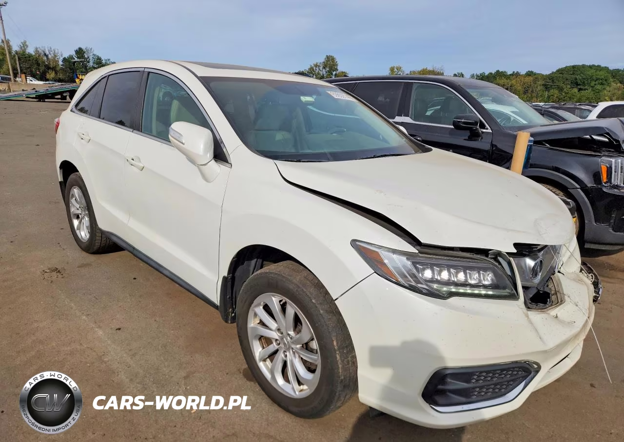 2016 Acura Rdx Technology VIN:5J8TB4H52GL013616 - 4