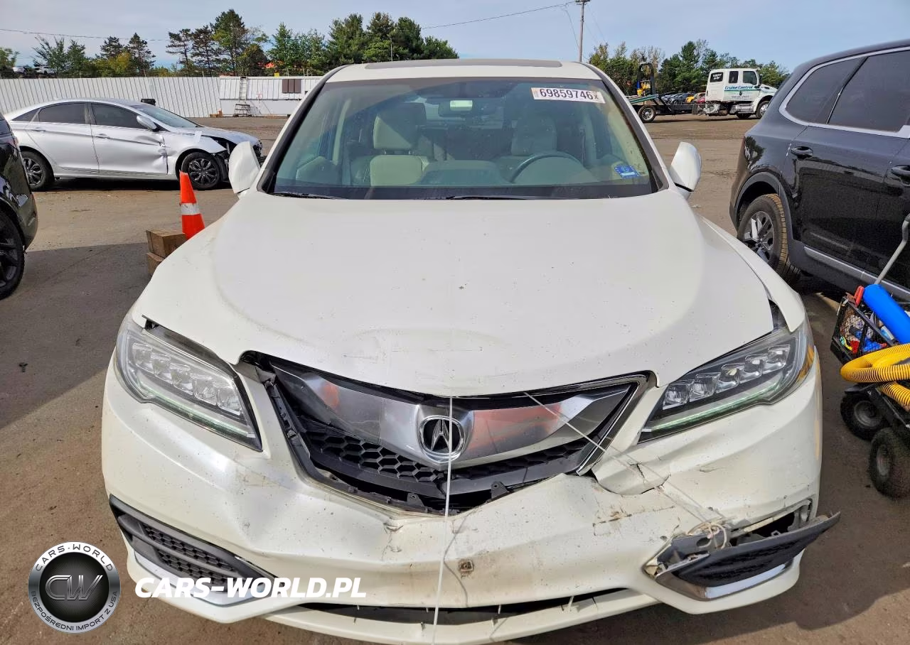2016 Acura Rdx Technology VIN:5J8TB4H52GL013616 - 5