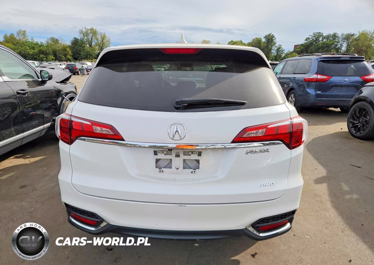 2016 Acura Rdx Technology VIN:5J8TB4H52GL013616 - 6