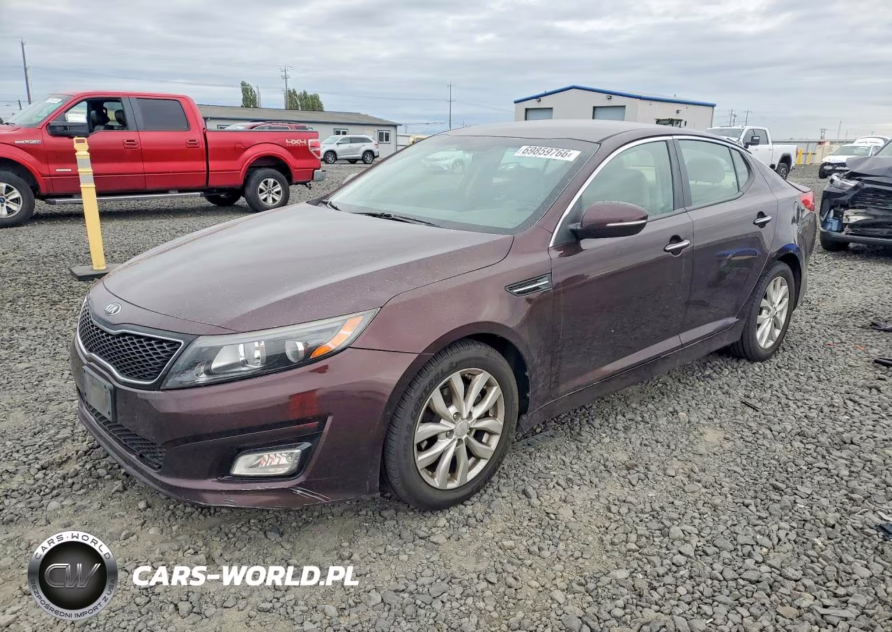 2015 Kia Optima Ex – zdjęcie 1 z 12