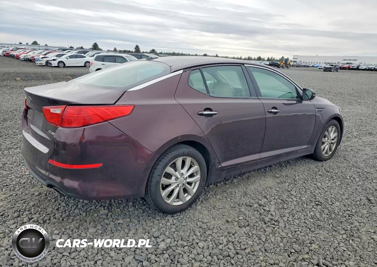 2015 Kia Optima Ex VIN:5XXGN4A73FG440787 - 3