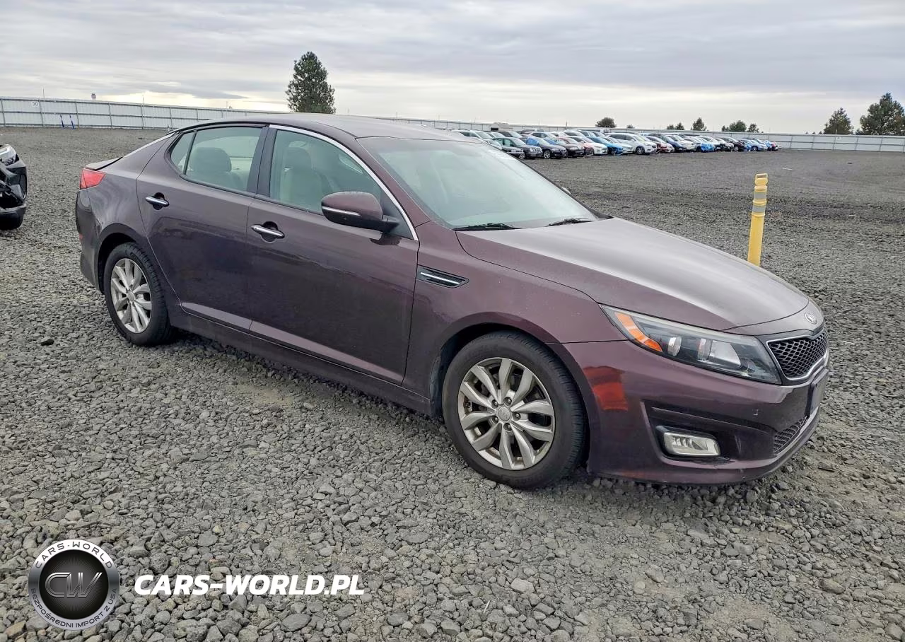2015 Kia Optima Ex VIN:5XXGN4A73FG440787 - 4