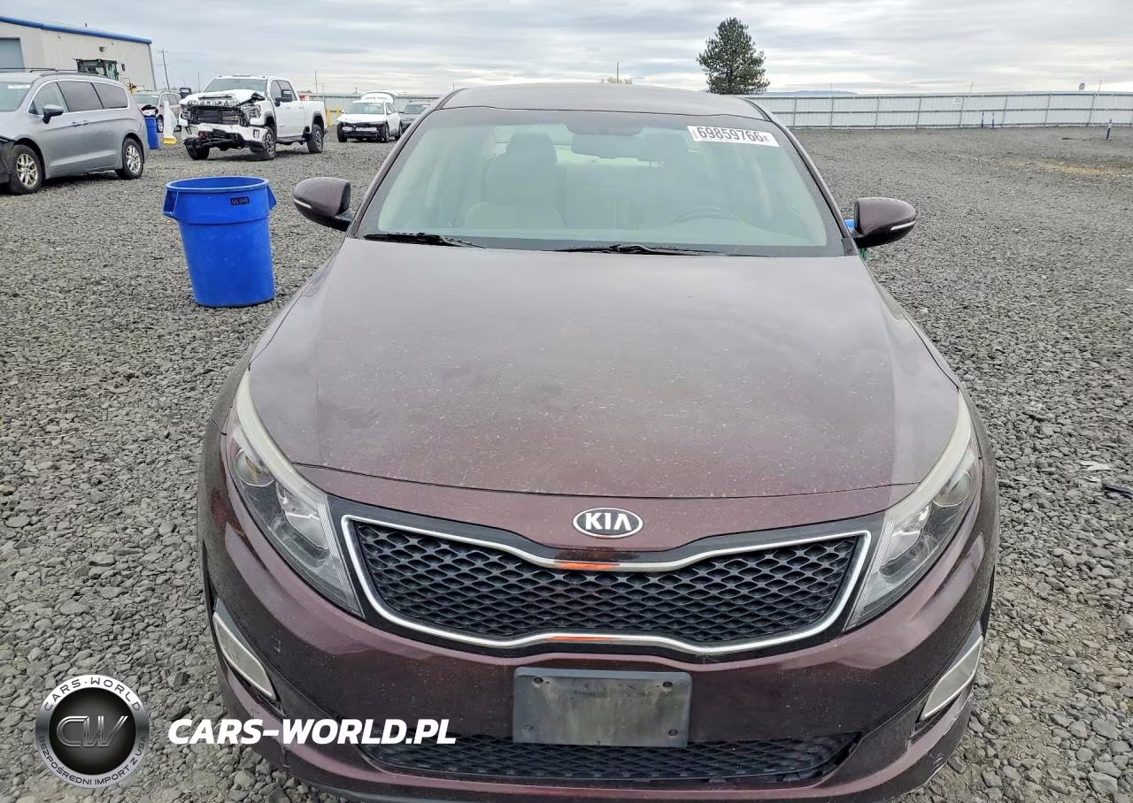 2015 Kia Optima Ex VIN:5XXGN4A73FG440787 - 5