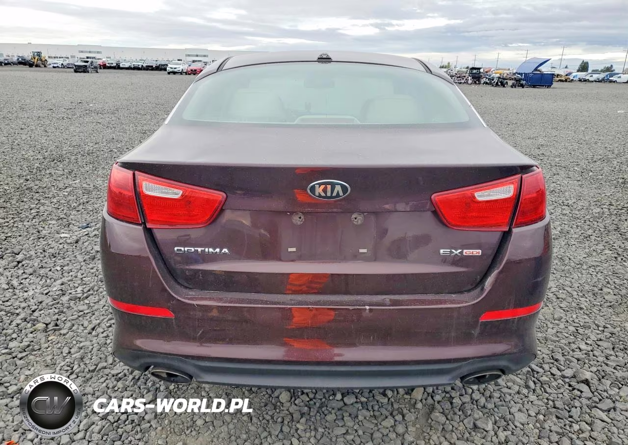 2015 Kia Optima Ex VIN:5XXGN4A73FG440787 - 6