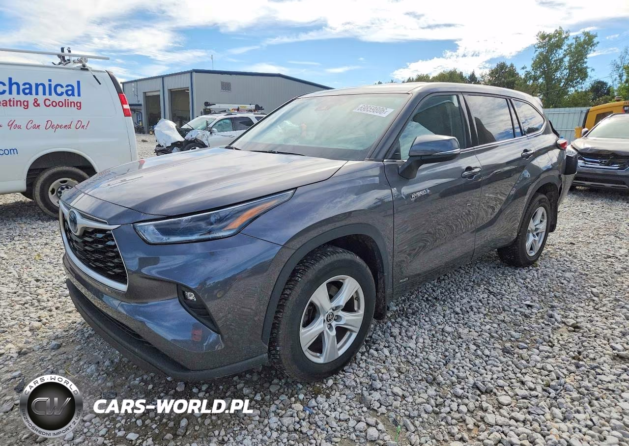 2021 Toyota Highlander Hybrid Le – zdjęcie 1 z 13