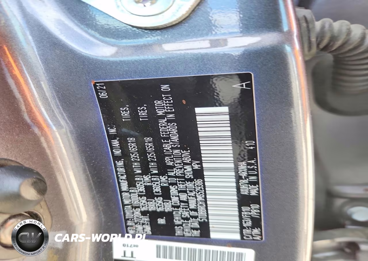 2021 Toyota Highlander Hybrid Le VIN:5TDBBRCH1MS529386 - 13