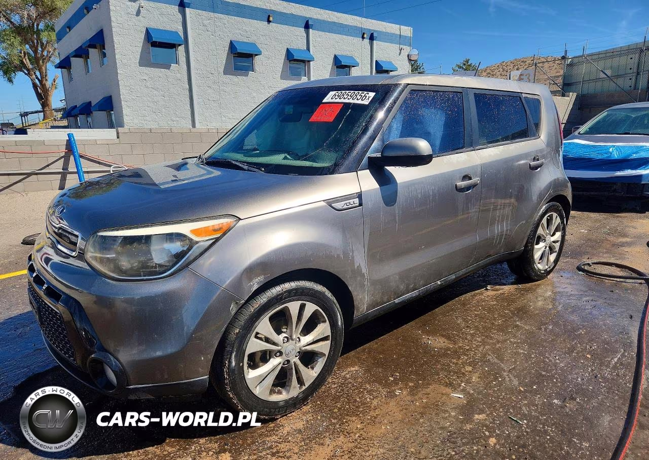 2016 Kia Soul +