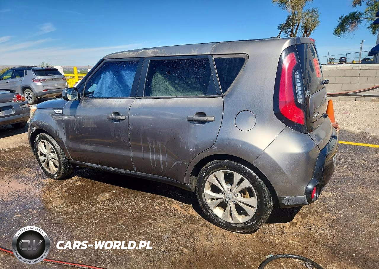 2016 Kia Soul + VIN:KNDJP3A54G7305871 - 2