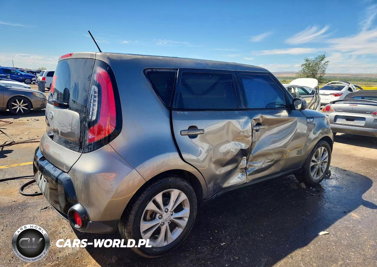 2016 Kia Soul + VIN:KNDJP3A54G7305871 - 3