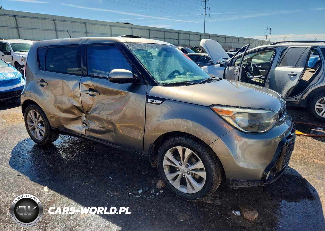 2016 Kia Soul + VIN:KNDJP3A54G7305871 - 4