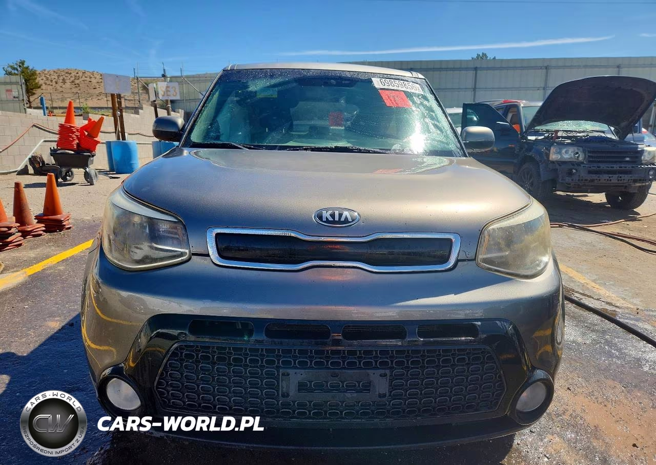 2016 Kia Soul + VIN:KNDJP3A54G7305871 - 5
