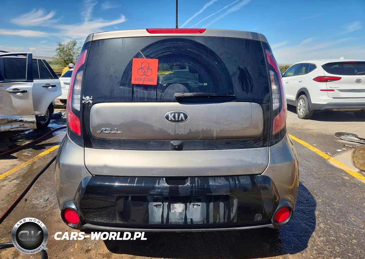 2016 Kia Soul + VIN:KNDJP3A54G7305871 - 6
