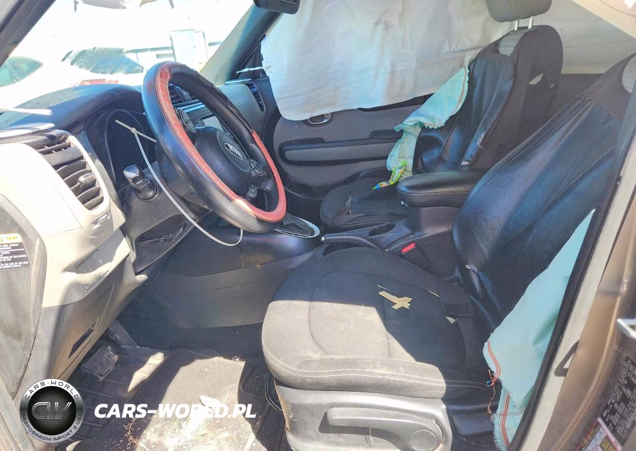 2016 Kia Soul + VIN:KNDJP3A54G7305871 - 7