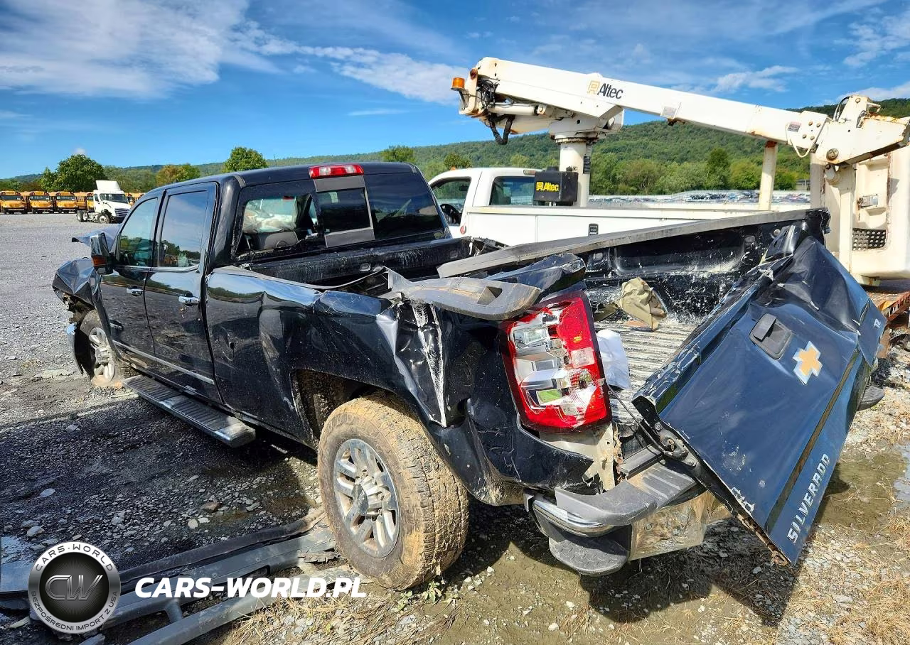 2019 Chevrolet Silverado K3500 Ltz VIN:1GC4KXEY2KF186532 - 2