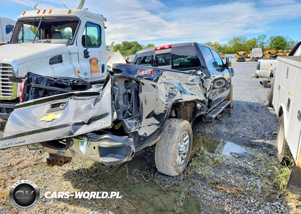 2019 Chevrolet Silverado K3500 Ltz VIN:1GC4KXEY2KF186532 - 3