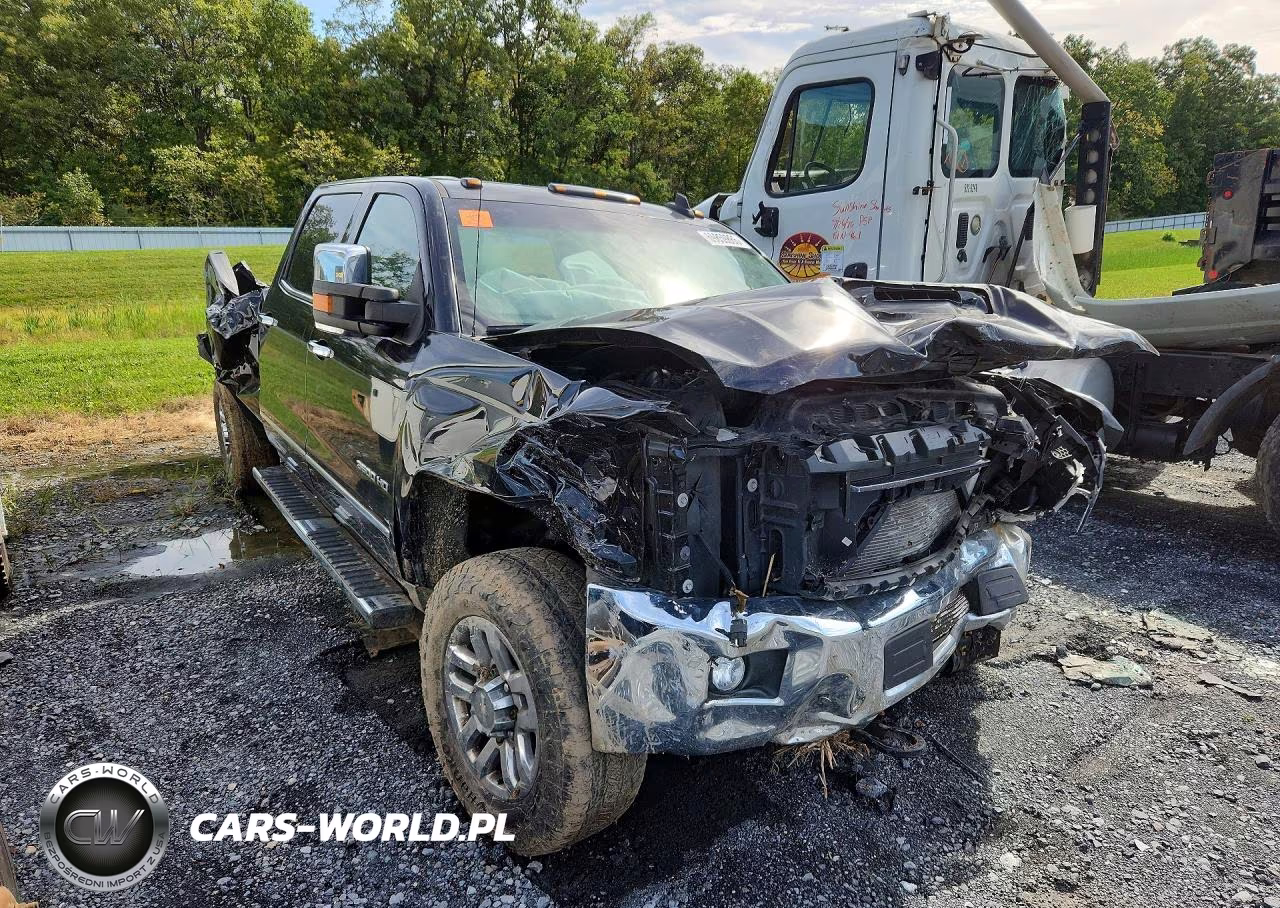 2019 Chevrolet Silverado K3500 Ltz VIN:1GC4KXEY2KF186532 - 4