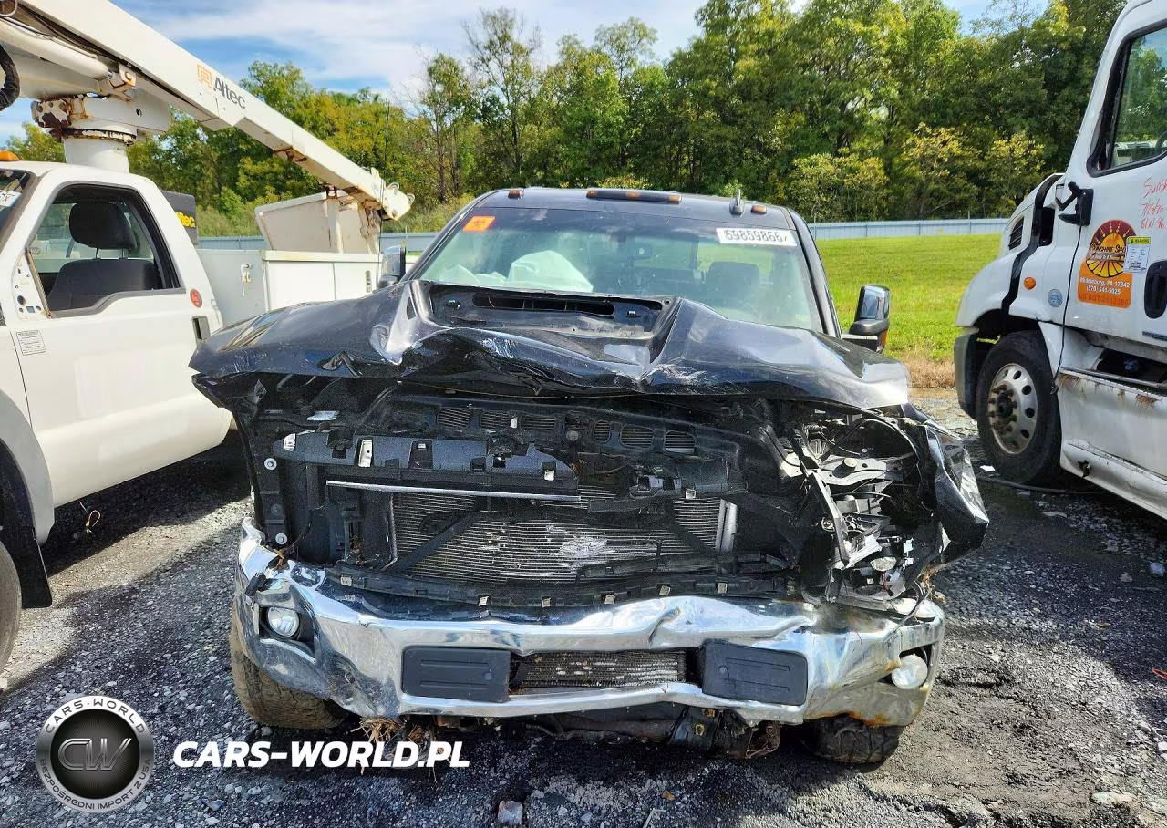 2019 Chevrolet Silverado K3500 Ltz VIN:1GC4KXEY2KF186532 - 5