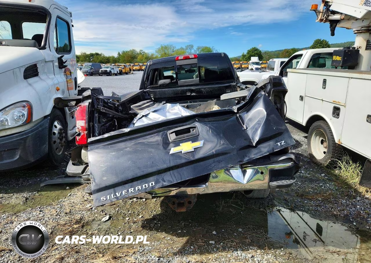 2019 Chevrolet Silverado K3500 Ltz VIN:1GC4KXEY2KF186532 - 6