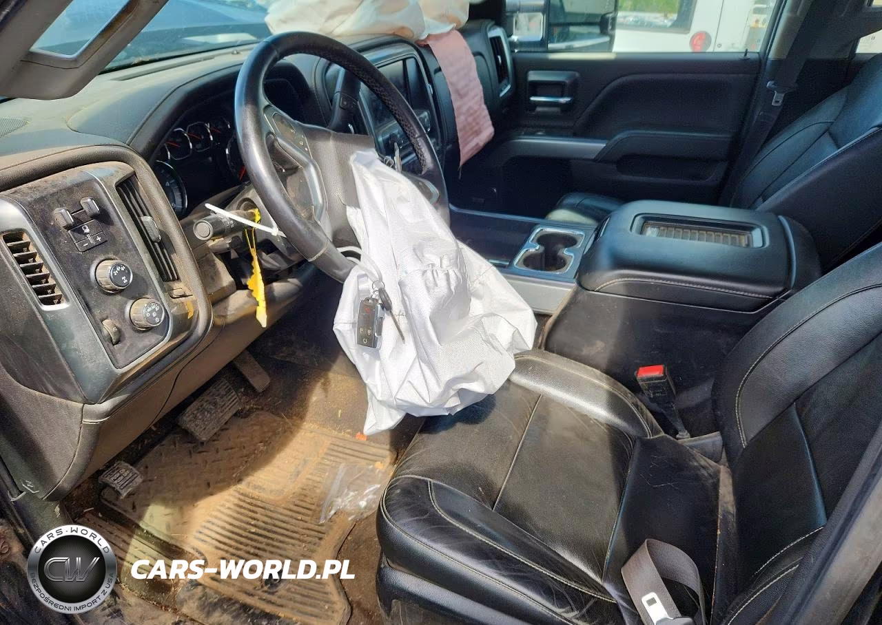 2019 Chevrolet Silverado K3500 Ltz VIN:1GC4KXEY2KF186532 - 7