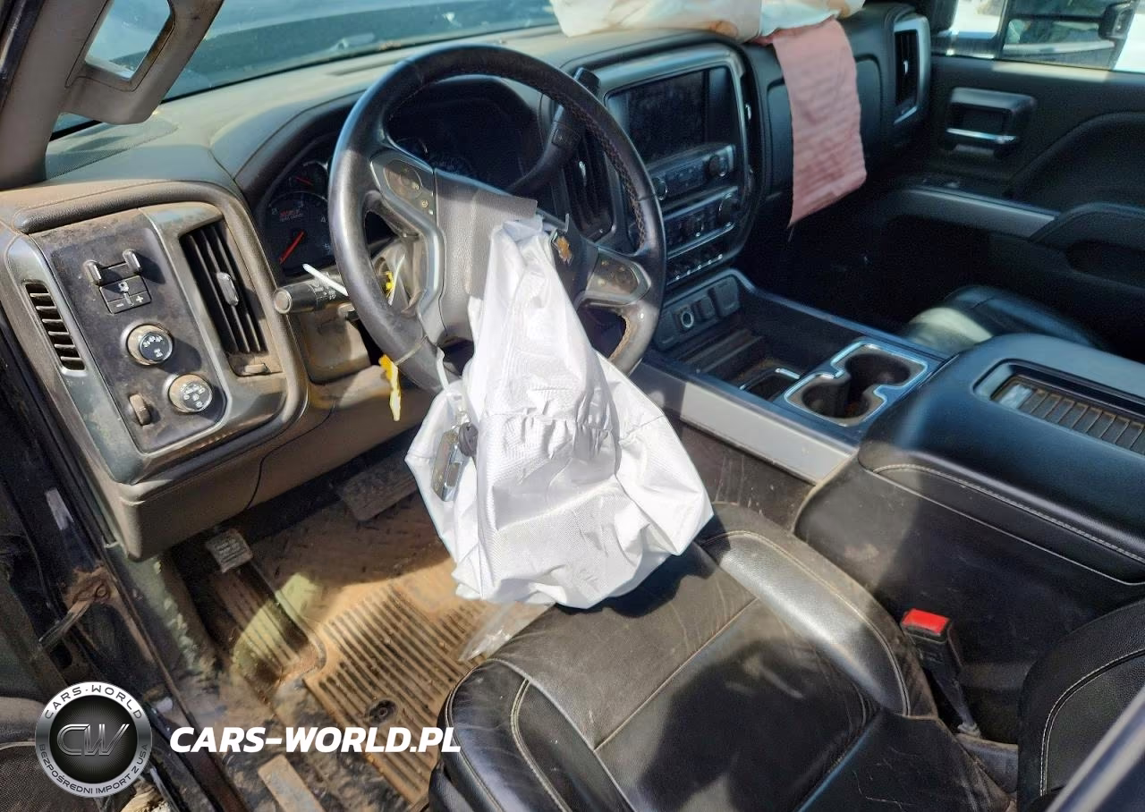 2019 Chevrolet Silverado K3500 Ltz VIN:1GC4KXEY2KF186532 - 8