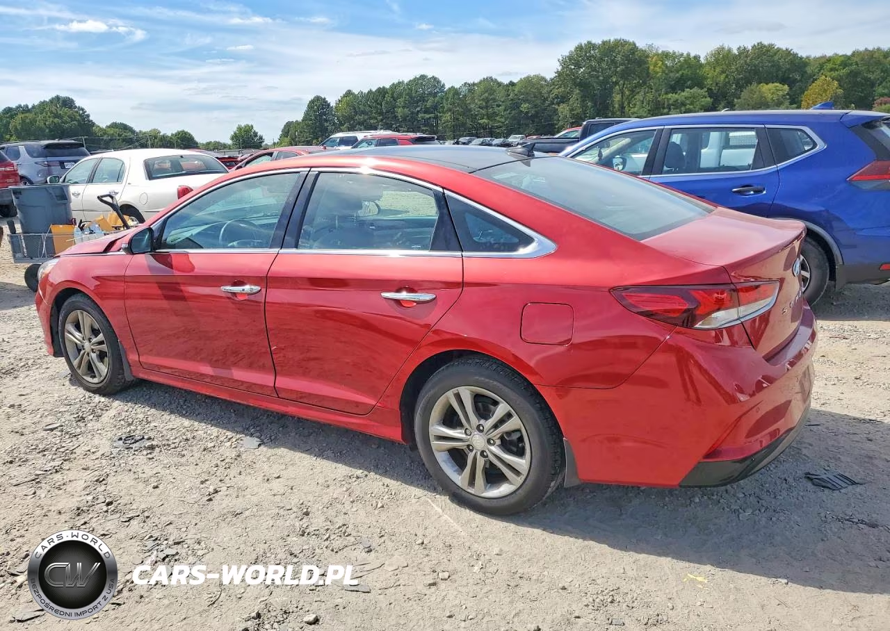 2019 Hyundai Sonata Limited VIN:5NPE34AF7KH780222 - 2