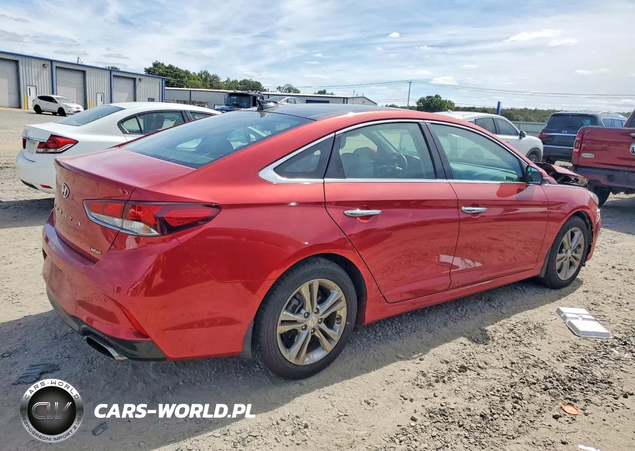 2019 Hyundai Sonata Limited VIN:5NPE34AF7KH780222 - 3