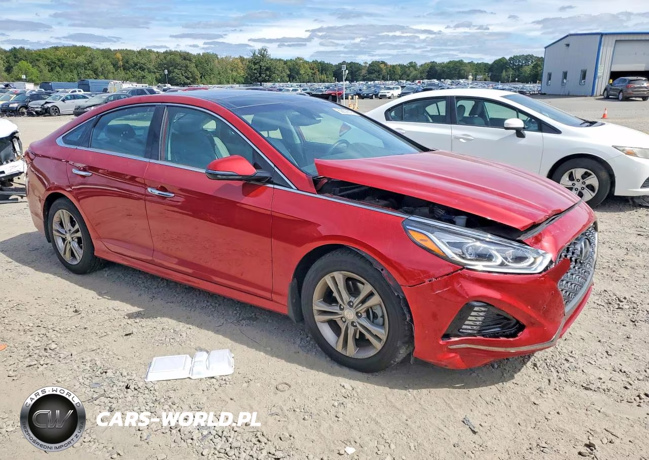 2019 Hyundai Sonata Limited VIN:5NPE34AF7KH780222 - 4