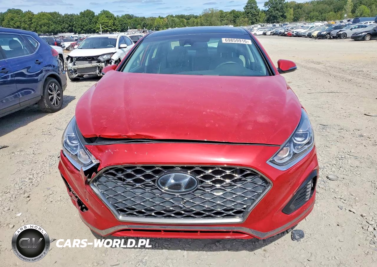 2019 Hyundai Sonata Limited VIN:5NPE34AF7KH780222 - 5
