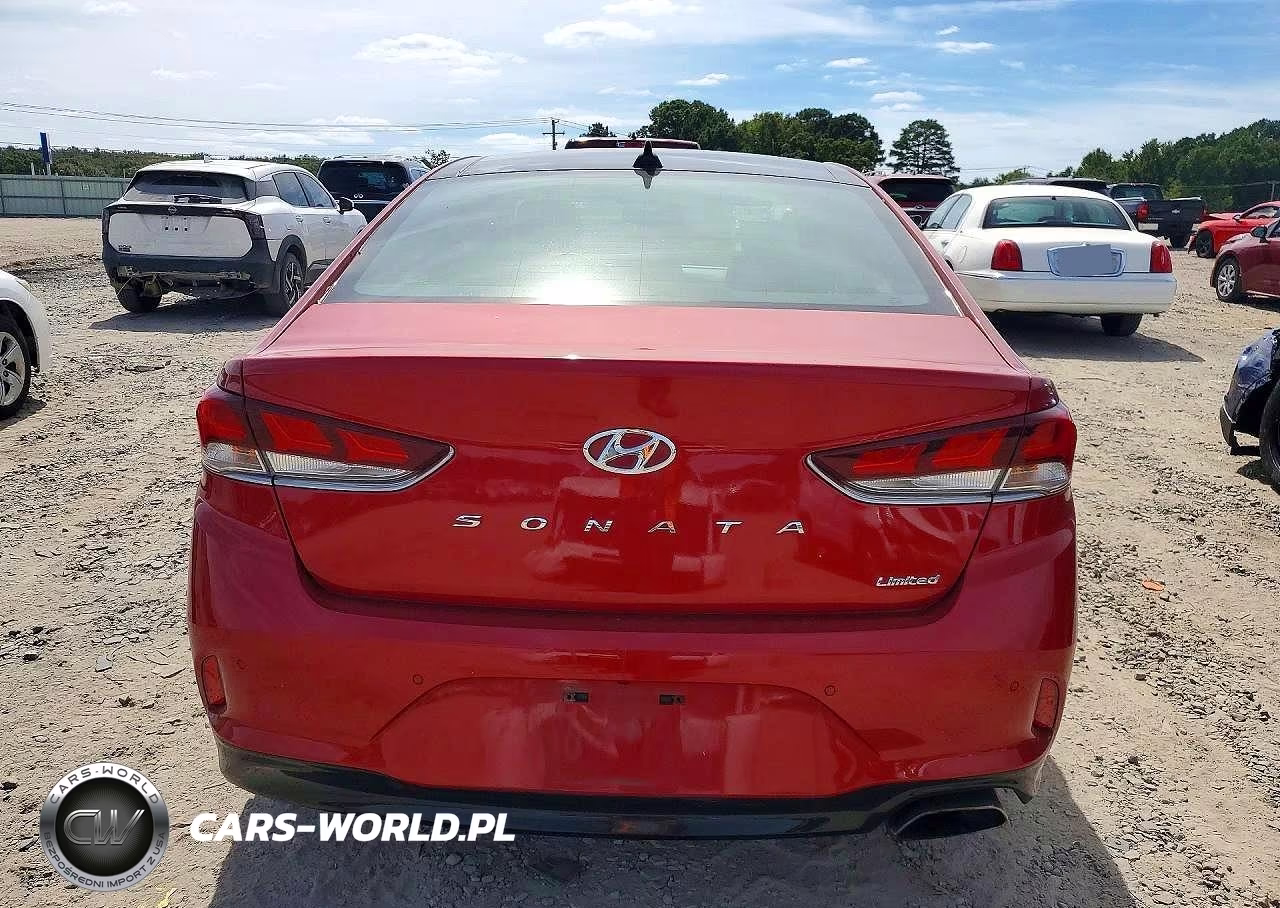 2019 Hyundai Sonata Limited VIN:5NPE34AF7KH780222 - 6