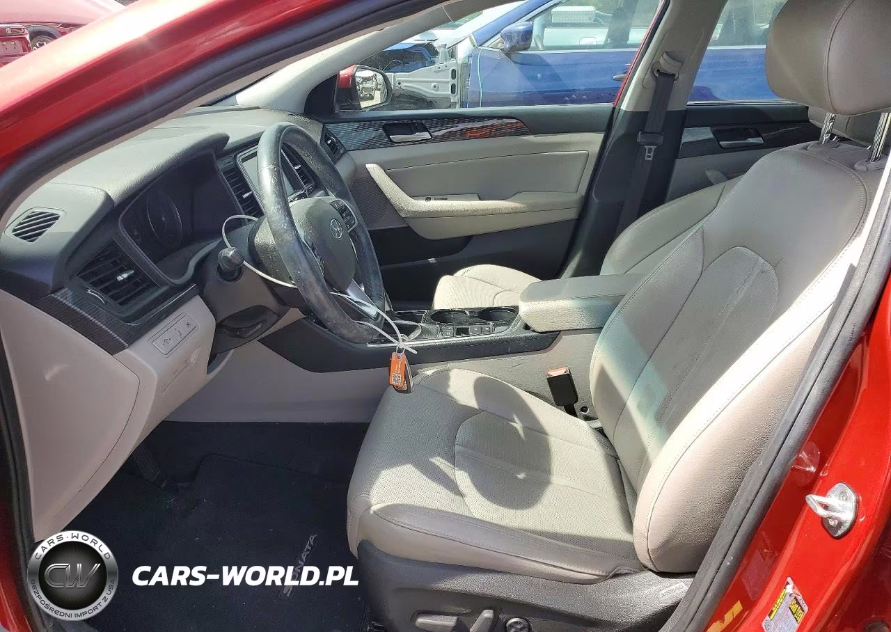 2019 Hyundai Sonata Limited VIN:5NPE34AF7KH780222 - 7