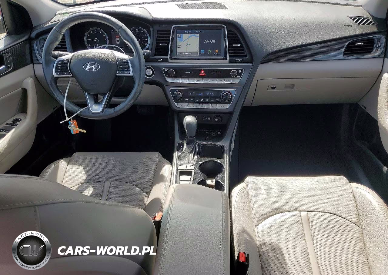 2019 Hyundai Sonata Limited VIN:5NPE34AF7KH780222 - 8