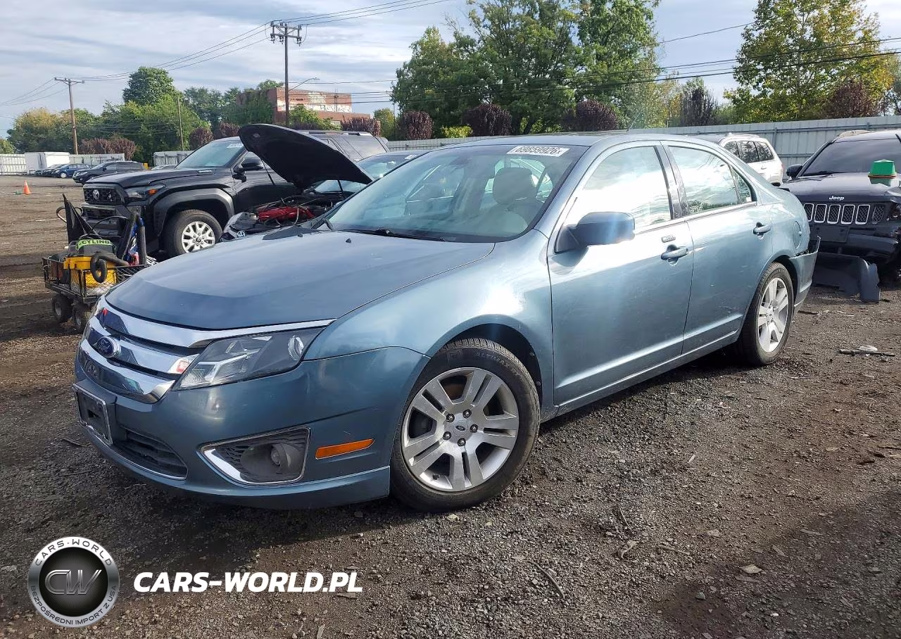 2012 Ford Fusion Sel VIN:3FAHP0CG1CR424952 - 1