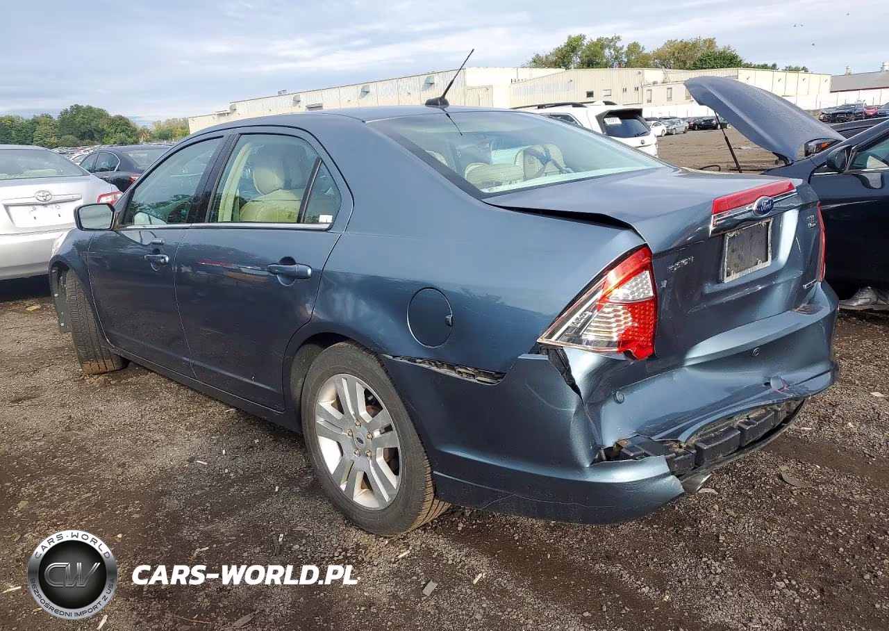 2012 Ford Fusion Sel VIN:3FAHP0CG1CR424952 - 2