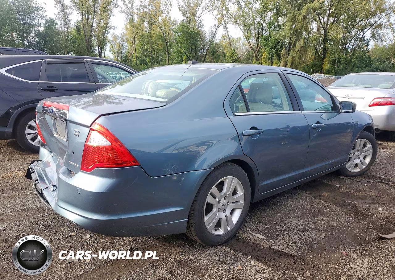 2012 Ford Fusion Sel VIN:3FAHP0CG1CR424952 - 3