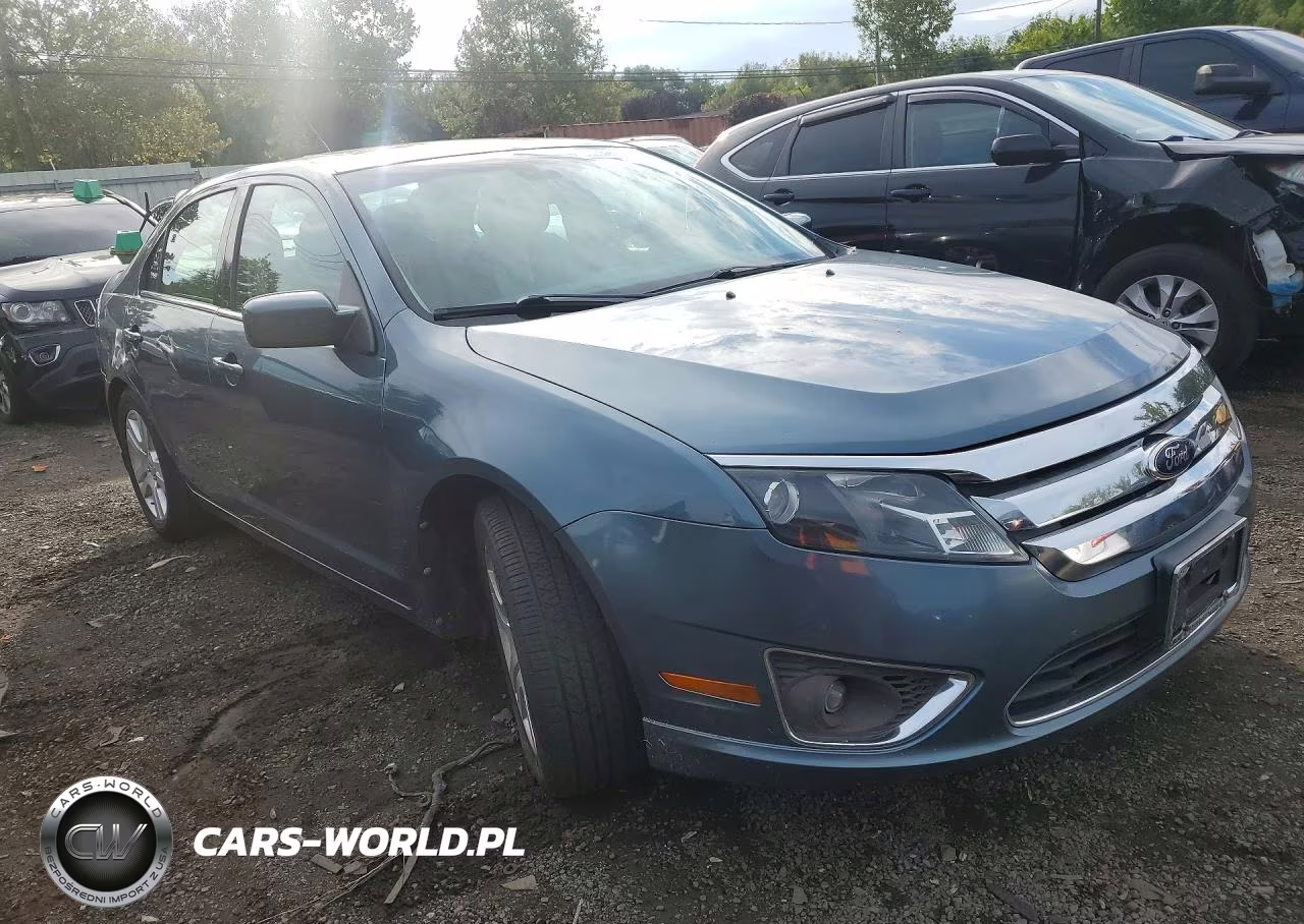 2012 Ford Fusion Sel VIN:3FAHP0CG1CR424952 - 4