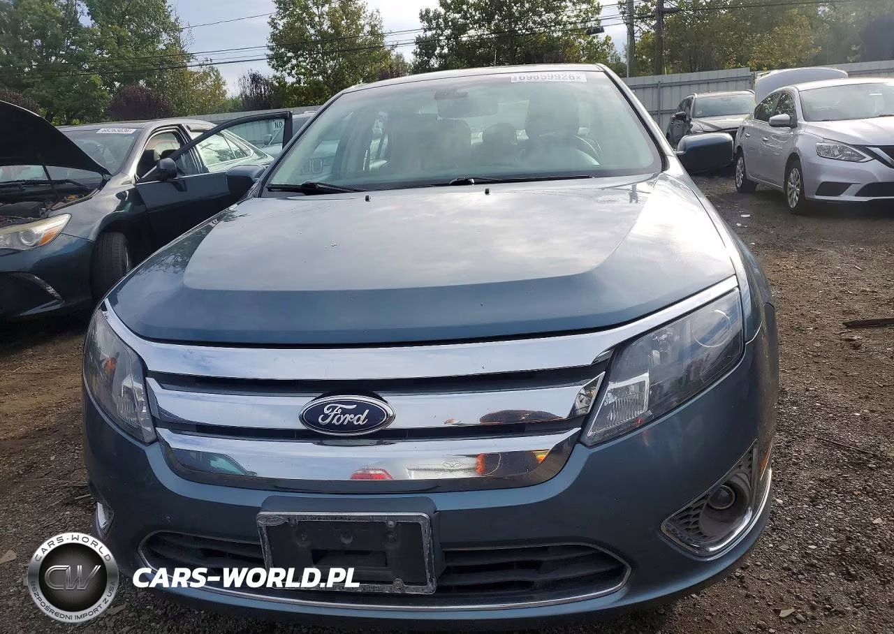 2012 Ford Fusion Sel VIN:3FAHP0CG1CR424952 - 5