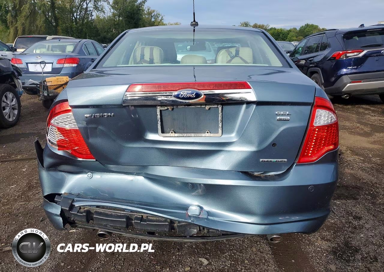 2012 Ford Fusion Sel VIN:3FAHP0CG1CR424952 - 6