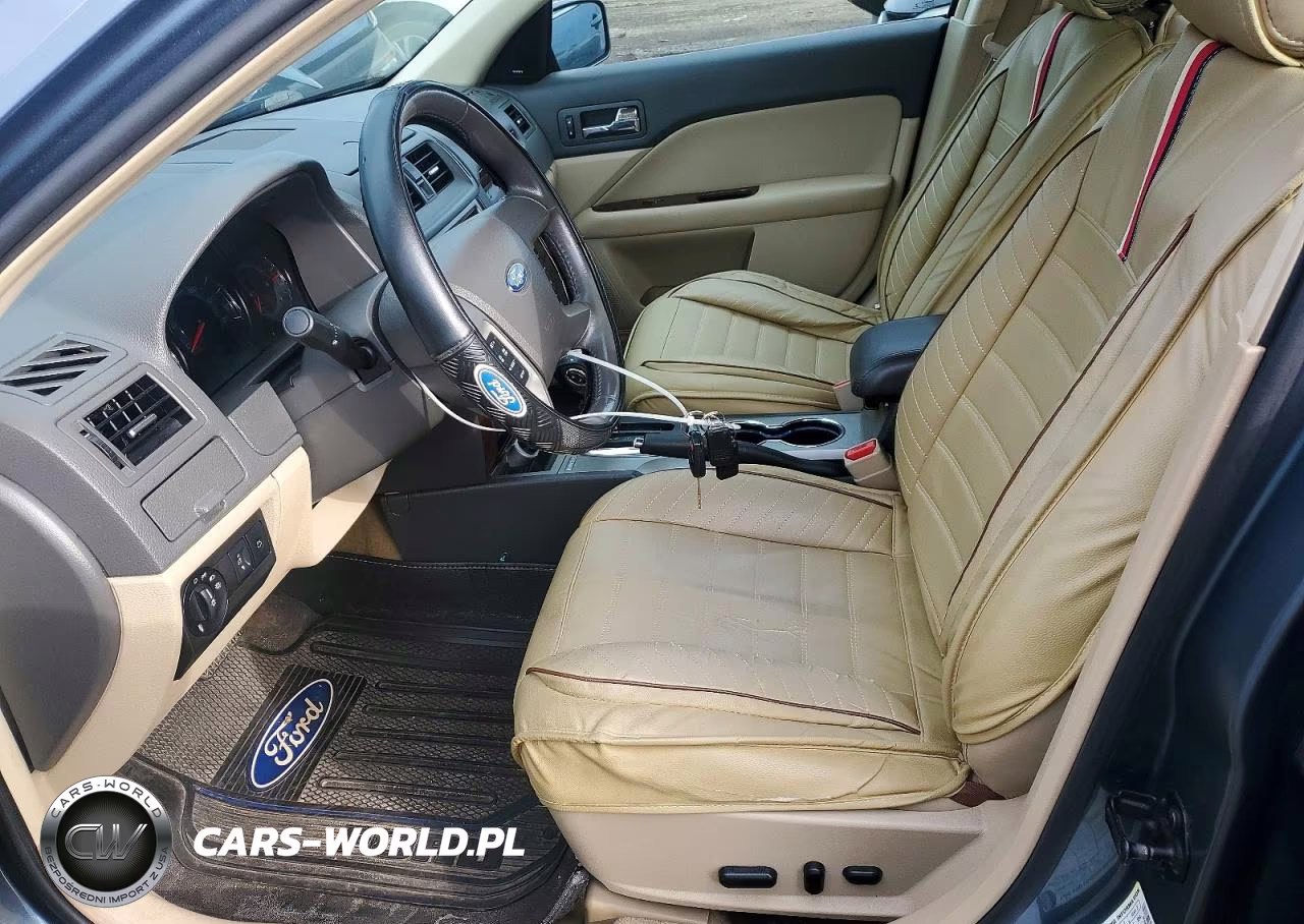2012 Ford Fusion Sel VIN:3FAHP0CG1CR424952 - 7