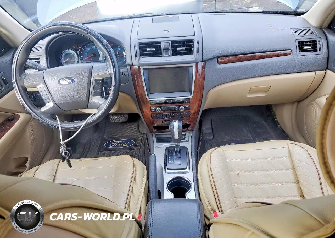 2012 Ford Fusion Sel VIN:3FAHP0CG1CR424952 - 8