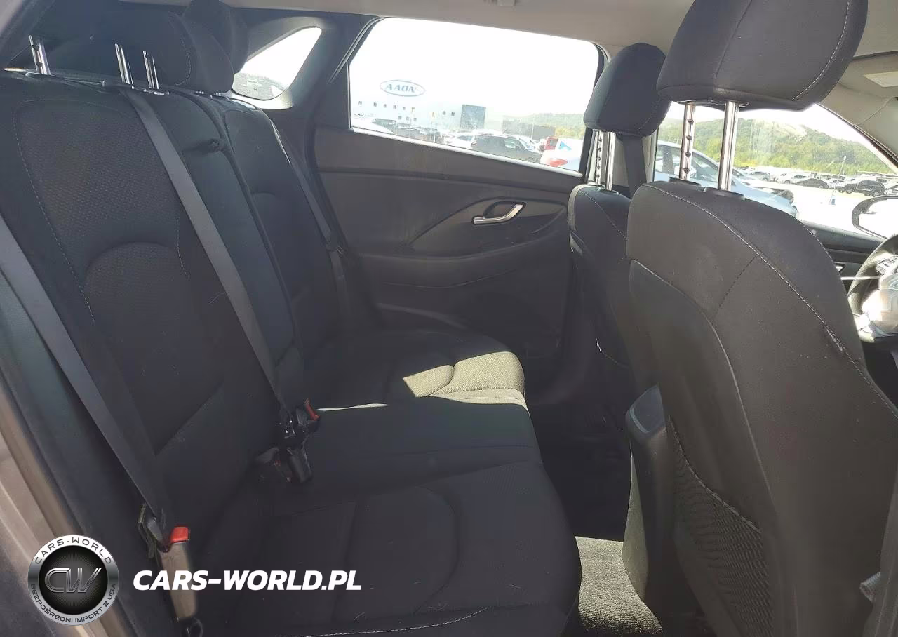 2018 Hyundai Elantra Gt Base VIN:KMHH35LE8JU023949 - 10