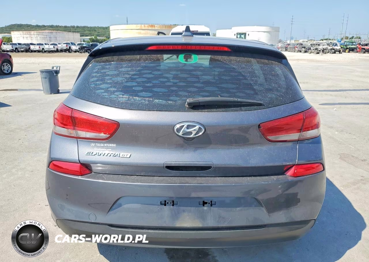 2018 Hyundai Elantra Gt Base VIN:KMHH35LE8JU023949 - 6