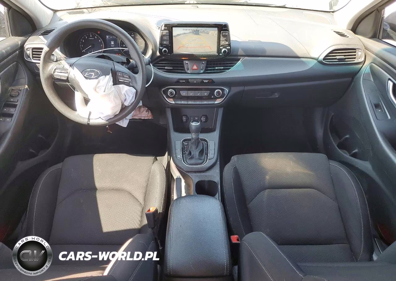 2018 Hyundai Elantra Gt Base VIN:KMHH35LE8JU023949 - 8