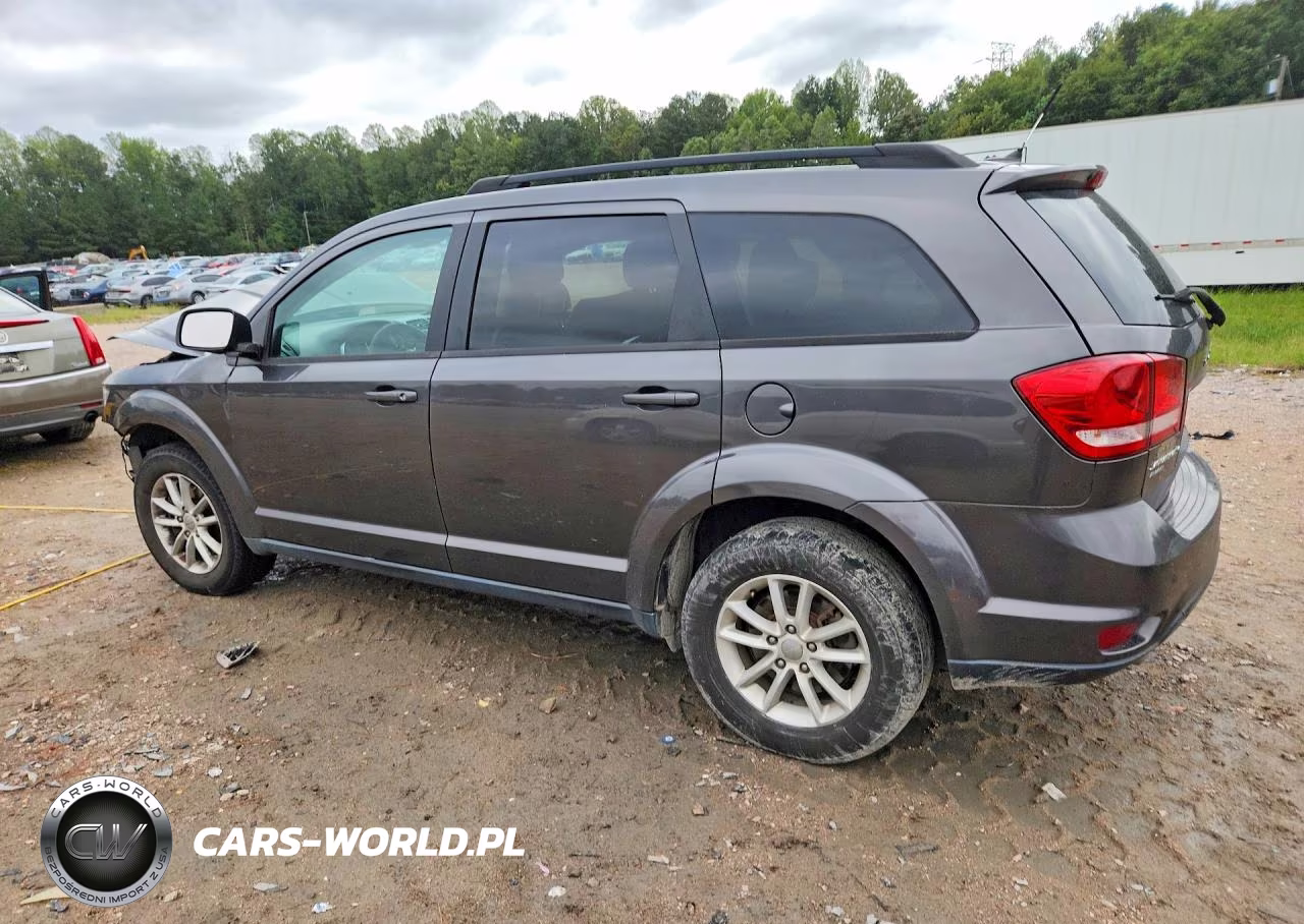 2017 Dodge Journey Sxt VIN:3C4PDDBGXHT520709 - 2