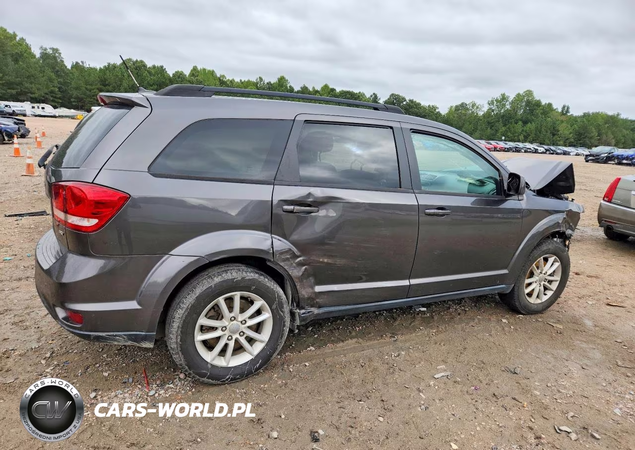 2017 Dodge Journey Sxt VIN:3C4PDDBGXHT520709 - 3
